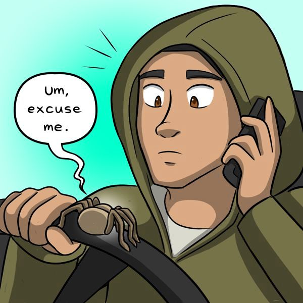 Behind the GIFs Chapter 84 page 5 - Chapter 84 : Unwanted Passenger - Kat Swenski
