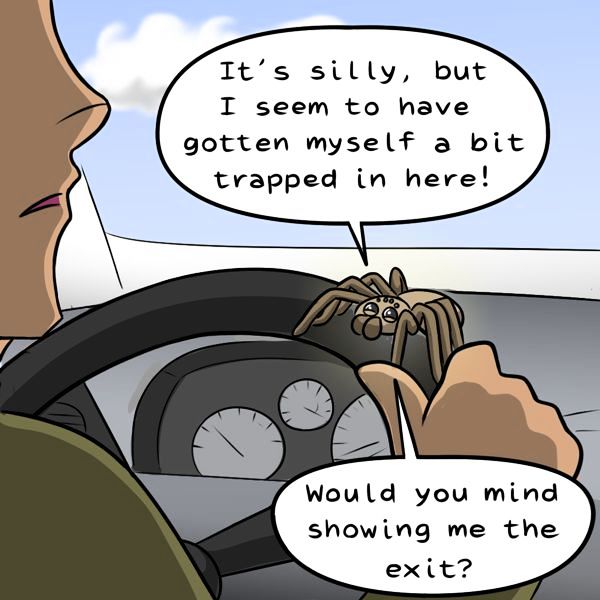 Behind the GIFs Chapter 84 page 6 - Chapter 84 : Unwanted Passenger - Kat Swenski