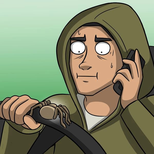 Behind the GIFs Chapter 84 page 7 - Chapter 84 : Unwanted Passenger - Kat Swenski