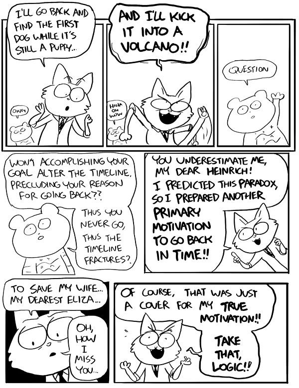 Behind the GIFs Chapter 85 page 2 - Chapter 85 : The Trouble with Time Travel - Andy Stuart