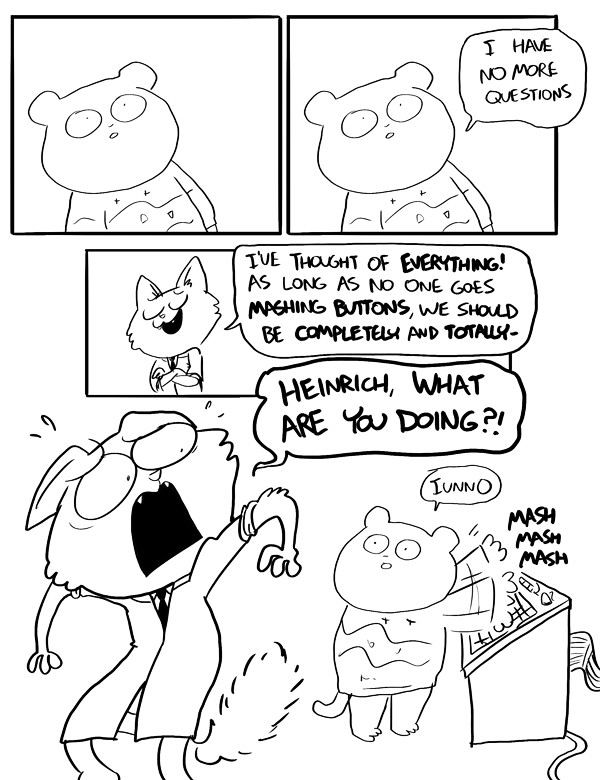 Behind the GIFs Chapter 85 page 3 - Chapter 85 : The Trouble with Time Travel - Andy Stuart