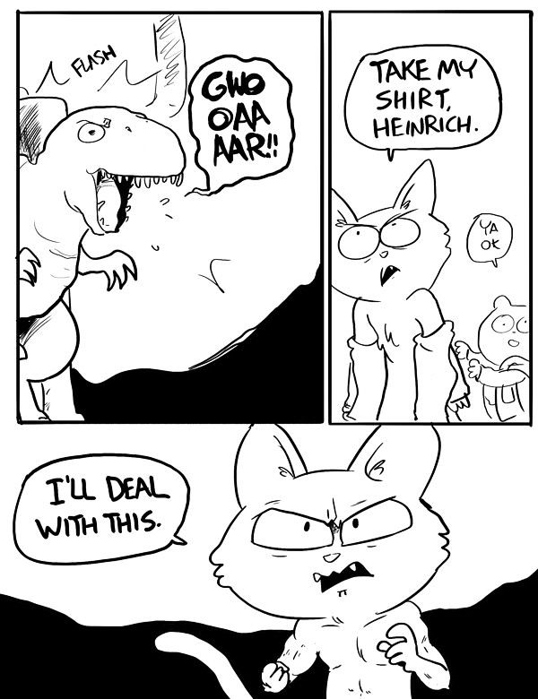 Behind the GIFs Chapter 85 page 4 - Chapter 85 : The Trouble with Time Travel - Andy Stuart