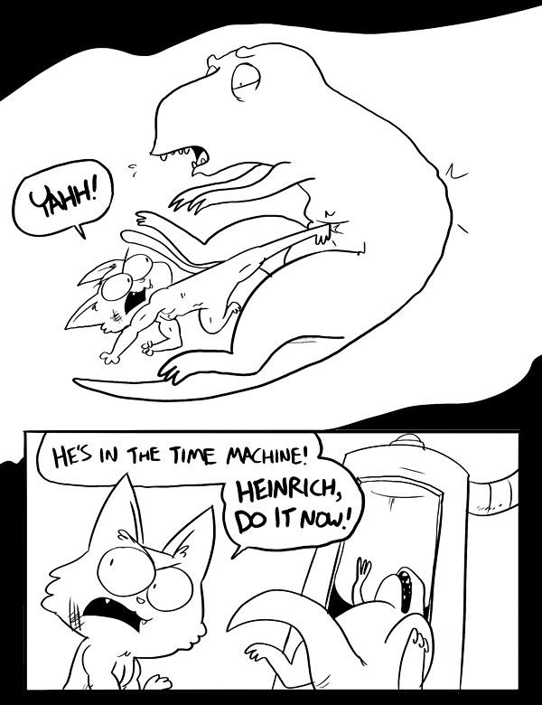 Behind the GIFs Chapter 86 page 1 - Chapter 86 : Time Travel 2 - Andy Stuart