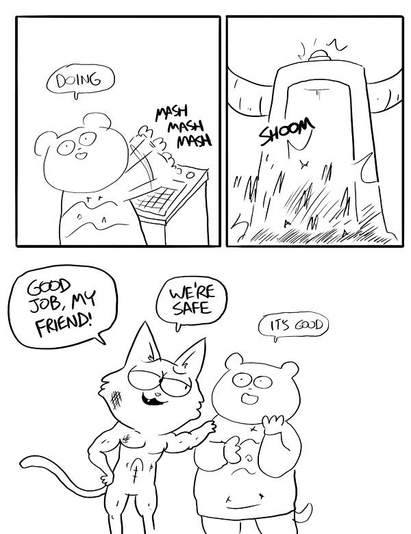 Behind the GIFs Chapter 86 page 2 - Chapter 86 : Time Travel 2 - Andy Stuart