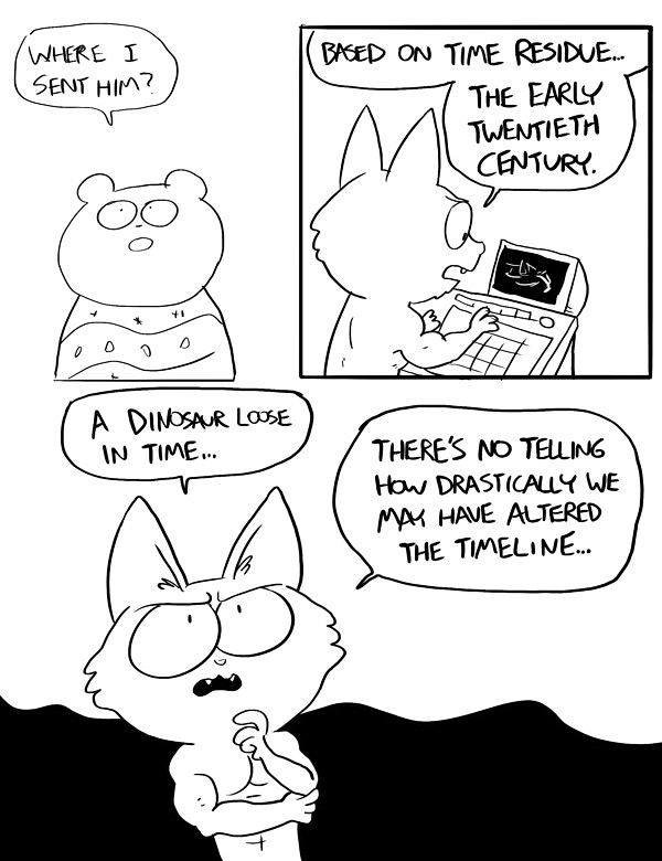 Behind the GIFs Chapter 86 page 3 - Chapter 86 : Time Travel 2 - Andy Stuart