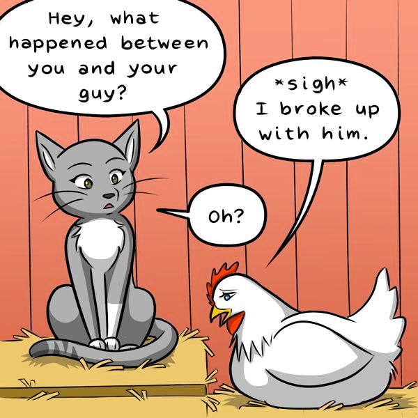 Behind the GIFs Chapter 87 page 2 - Chapter 87 : Chicken Drama - Kat Swenski