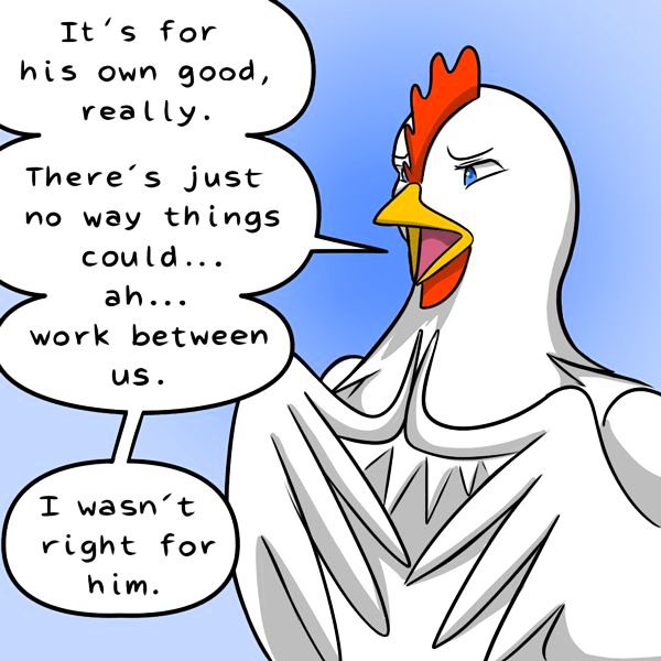 Behind the GIFs Chapter 87 page 3 - Chapter 87 : Chicken Drama - Kat Swenski