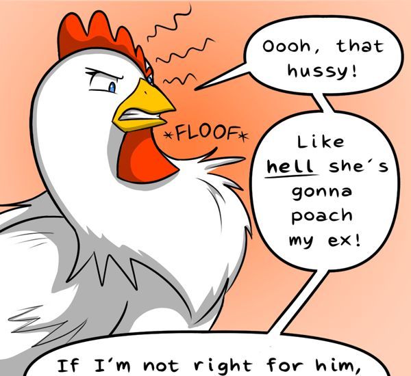 Behind the GIFs Chapter 87 page 6 - Chapter 87 : Chicken Drama - Kat Swenski