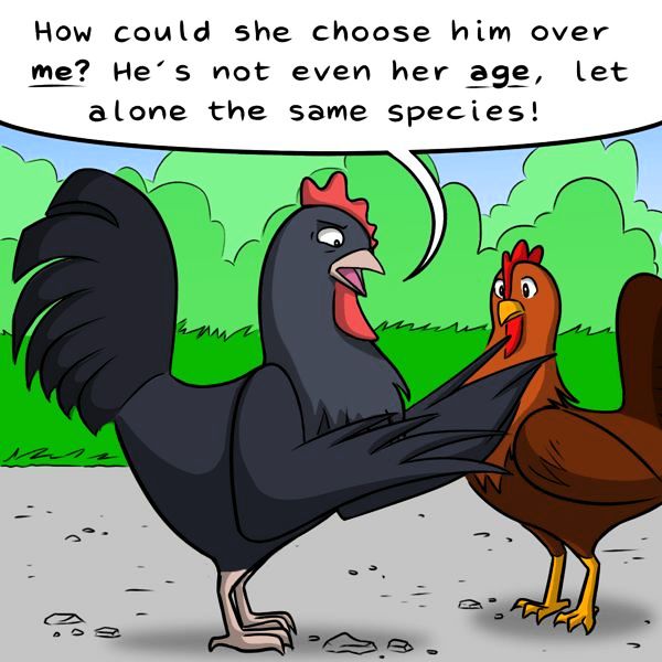 Behind the GIFs Chapter 88 page 2 - Chapter 88 : More Chicken Drama - Kat Swenski