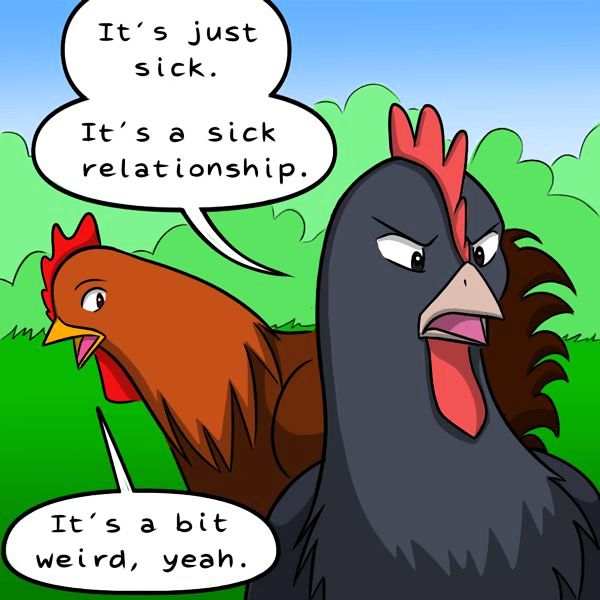 Behind the GIFs Chapter 88 page 3 - Chapter 88 : More Chicken Drama - Kat Swenski