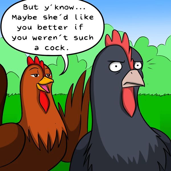 Behind the GIFs Chapter 88 page 4 - Chapter 88 : More Chicken Drama - Kat Swenski