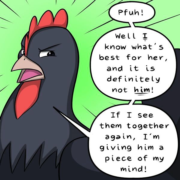 Behind the GIFs Chapter 88 page 6 - Chapter 88 : More Chicken Drama - Kat Swenski