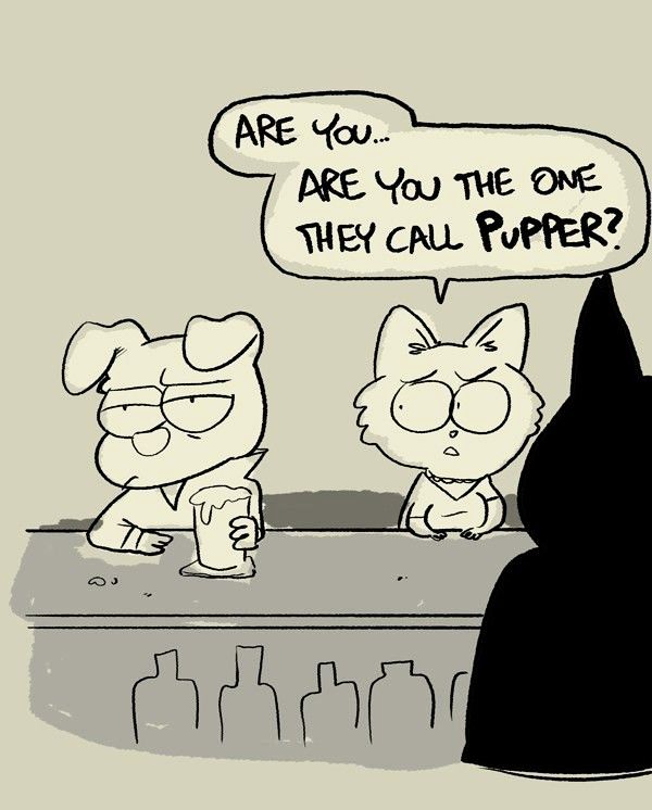 Behind the GIFs Chapter 89 page 2 - Chapter 89 : Puppers - Andy Stuart