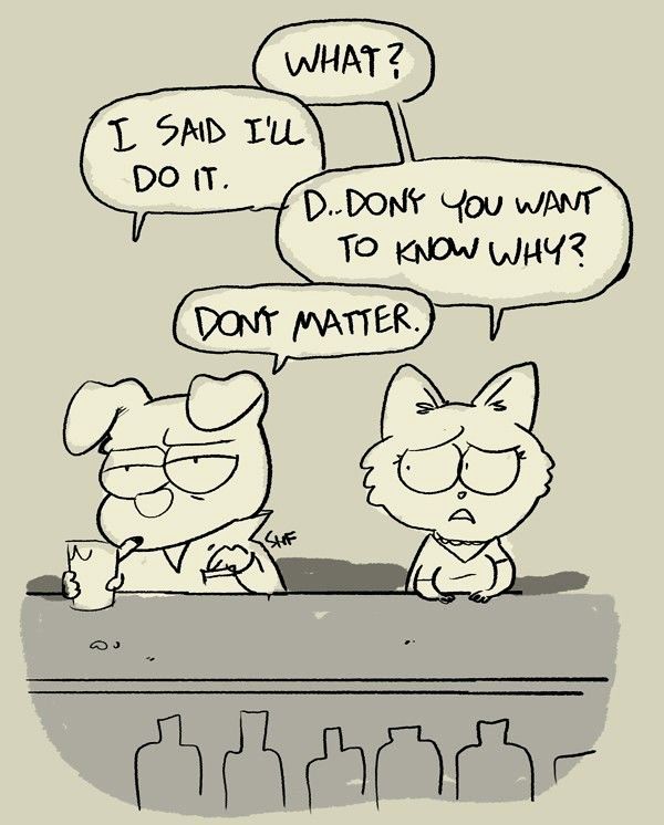 Behind the GIFs Chapter 89 page 6 - Chapter 89 : Puppers - Andy Stuart