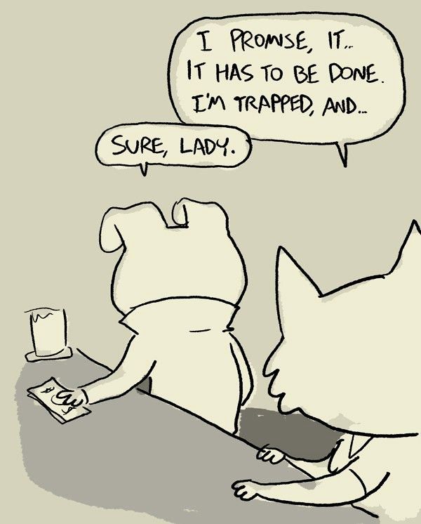 Behind the GIFs Chapter 89 page 7 - Chapter 89 : Puppers - Andy Stuart