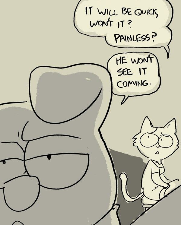 Behind the GIFs Chapter 89 page 8 - Chapter 89 : Puppers - Andy Stuart