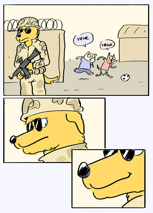 Behind the GIFs Chapter 9 page 2 - Chapter 9