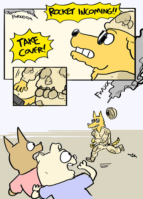 Behind the GIFs Chapter 9 page 3 - Chapter 9