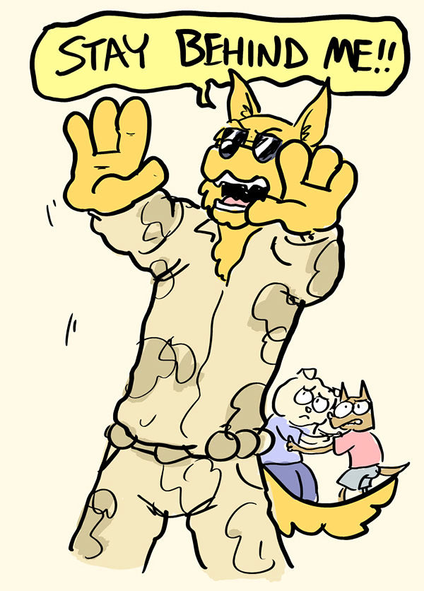 Behind the GIFs Chapter 9 page 4 - Chapter 9