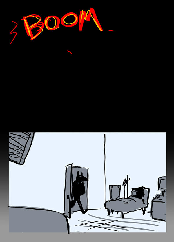 Behind the GIFs Chapter 9 page 5 - Chapter 9