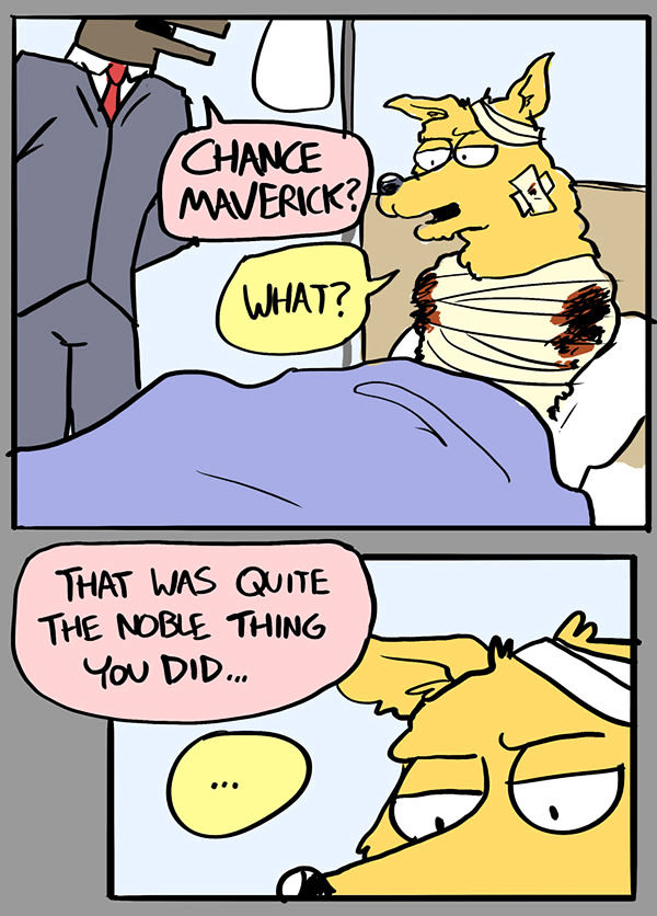 Behind the GIFs Chapter 9 page 6 - Chapter 9
