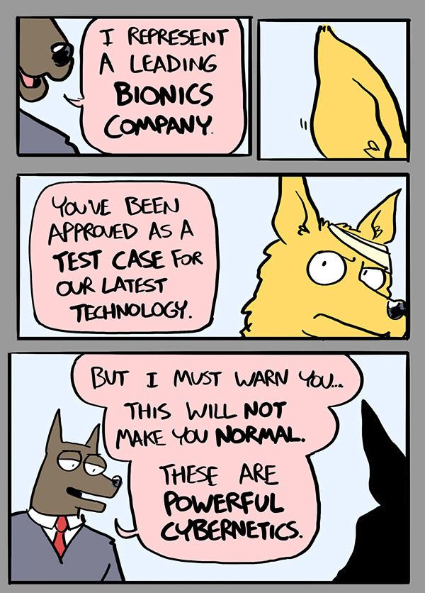 Behind the GIFs Chapter 9 page 7 - Chapter 9