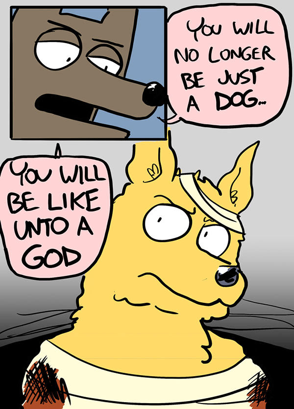 Behind the GIFs Chapter 9 page 8 - Chapter 9