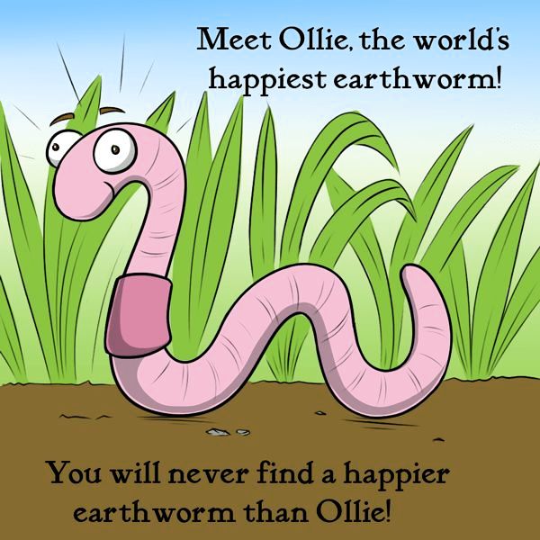 Behind the GIFs Chapter 92 page 2 - Chapter 92 : Ollie the Earthworm - Kat Swenski