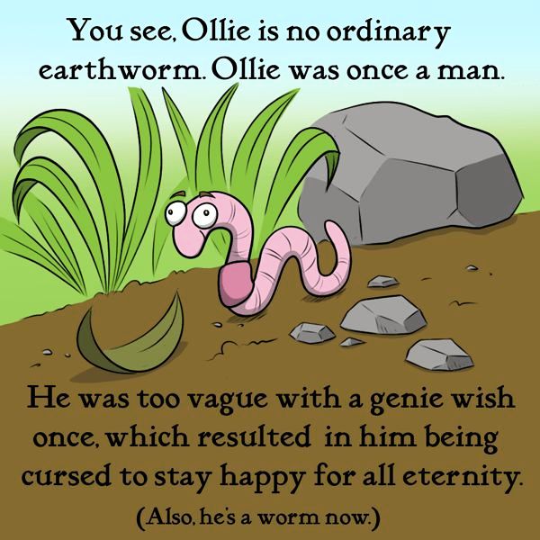 Behind the GIFs Chapter 92 page 3 - Chapter 92 : Ollie the Earthworm - Kat Swenski