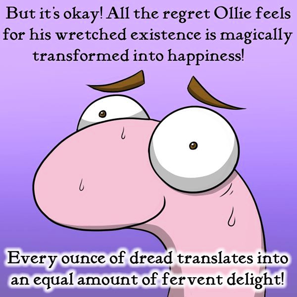 Behind the GIFs Chapter 92 page 5 - Chapter 92 : Ollie the Earthworm - Kat Swenski