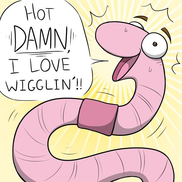 Behind the GIFs Chapter 92 page 6 - Chapter 92 : Ollie the Earthworm - Kat Swenski