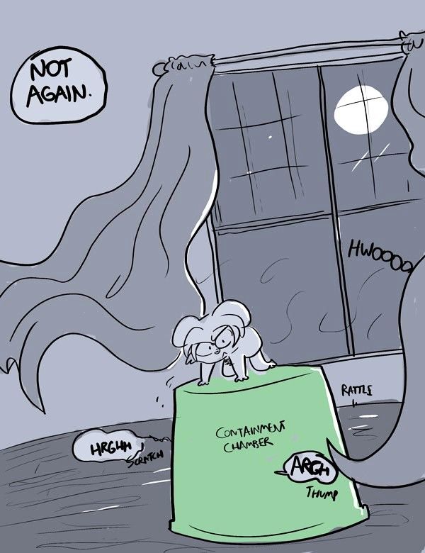 Behind the GIFs Chapter 93 page 6 - Chapter 93 : Affliction - Andy Stuart