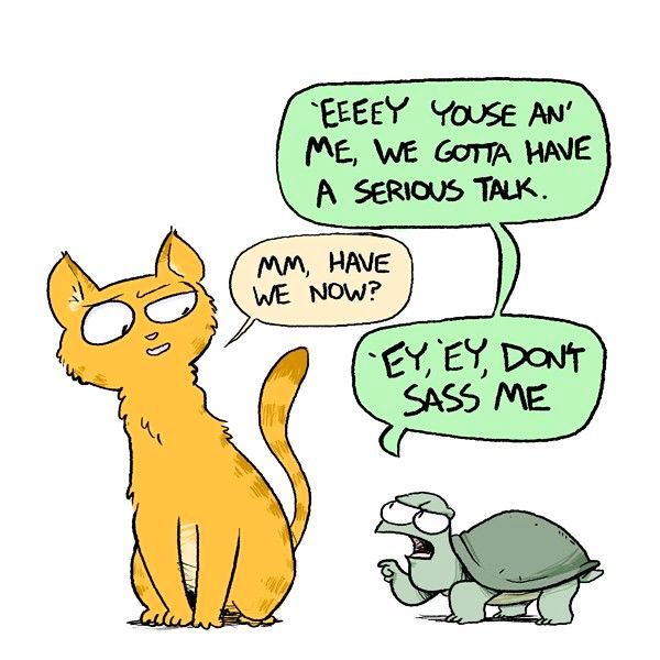 Behind the GIFs Chapter 94 page 2 - Chapter 94 : Tito the Turtle's Tragic Tale - Andy Stuart