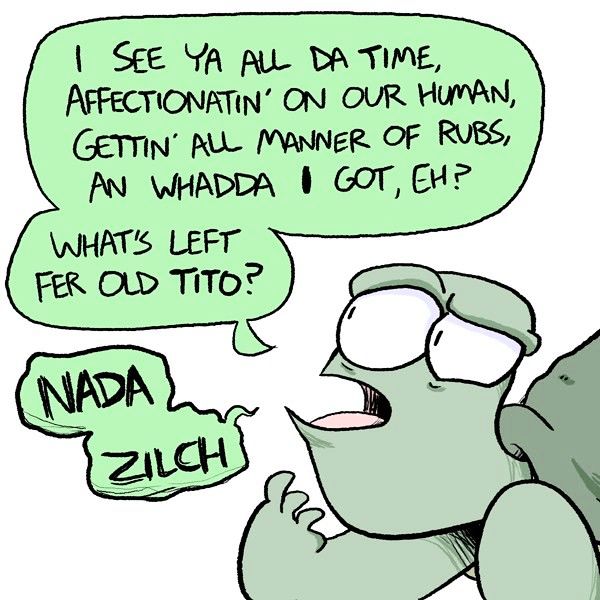 Behind the GIFs Chapter 94 page 3 - Chapter 94 : Tito the Turtle's Tragic Tale - Andy Stuart