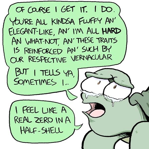 Behind the GIFs Chapter 94 page 4 - Chapter 94 : Tito the Turtle's Tragic Tale - Andy Stuart