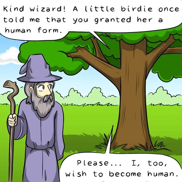 Behind the GIFs Chapter 96 page 2 - Chapter 96 : The Oak Tree's Wish - Kat Swenski