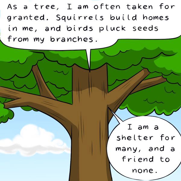 Behind the GIFs Chapter 96 page 3 - Chapter 96 : The Oak Tree's Wish - Kat Swenski
