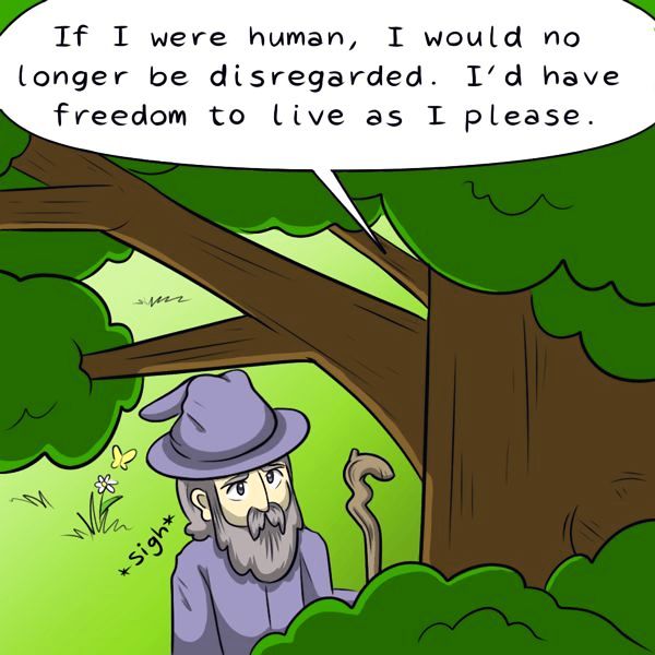 Behind the GIFs Chapter 96 page 4 - Chapter 96 : The Oak Tree's Wish - Kat Swenski