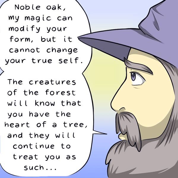Behind the GIFs Chapter 96 page 5 - Chapter 96 : The Oak Tree's Wish - Kat Swenski