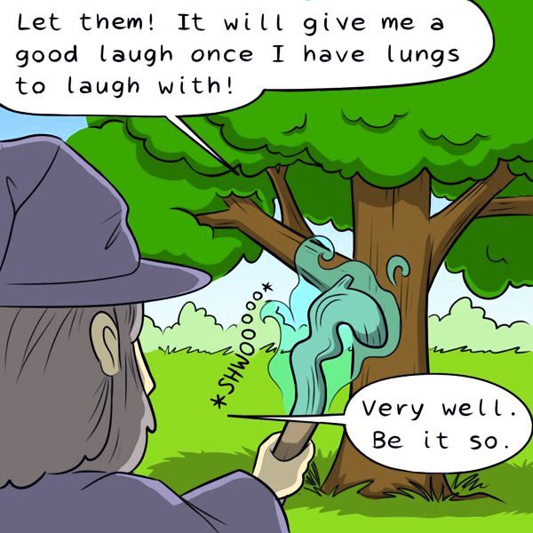 Behind the GIFs Chapter 96 page 6 - Chapter 96 : The Oak Tree's Wish - Kat Swenski