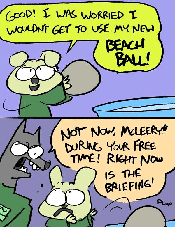 Behind the GIFs Chapter 97 page 5 - Chapter 97 : The Ball - Andy Stuart