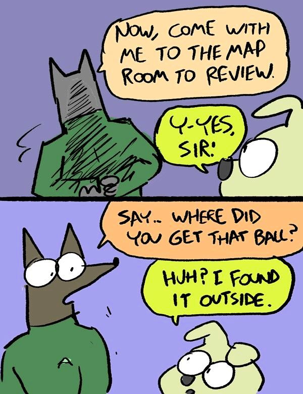 Behind the GIFs Chapter 97 page 6 - Chapter 97 : The Ball - Andy Stuart