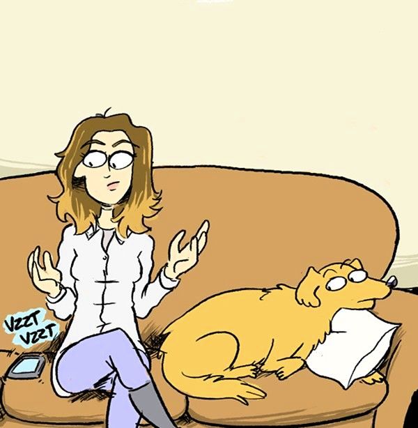 Behind the GIFs Chapter 98 page 4 - Chapter 98 : Fed up - Andy Stuart