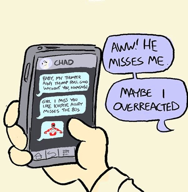 Behind the GIFs Chapter 98 page 5 - Chapter 98 : Fed up - Andy Stuart