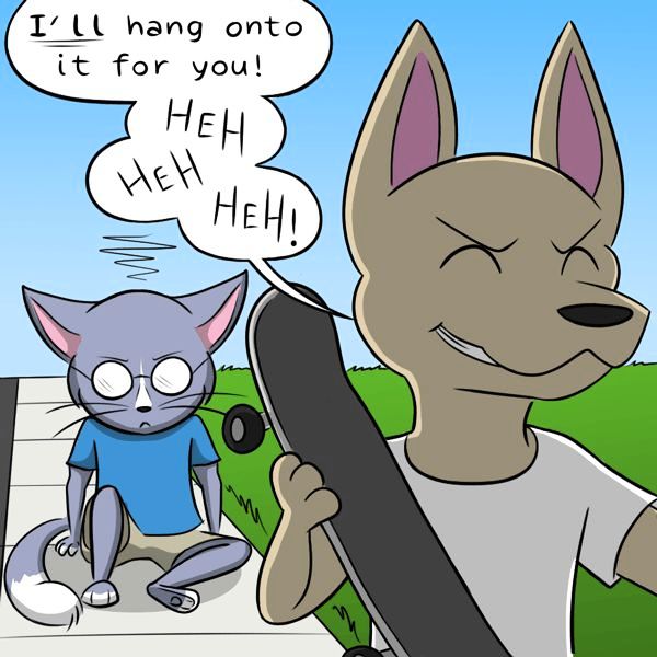 Behind the GIFs Chapter 99 page 3 - Chapter 99 : Cat's Revenge - Kat Swenski