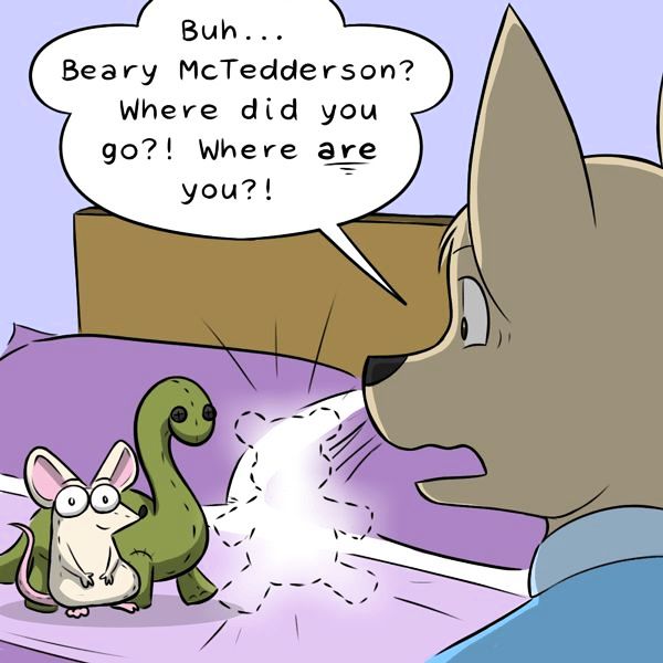 Behind the GIFs Chapter 99 page 6 - Chapter 99 : Cat's Revenge - Kat Swenski