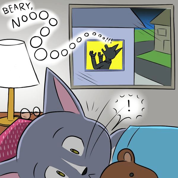 Behind the GIFs Chapter 99 page 7 - Chapter 99 : Cat's Revenge - Kat Swenski
