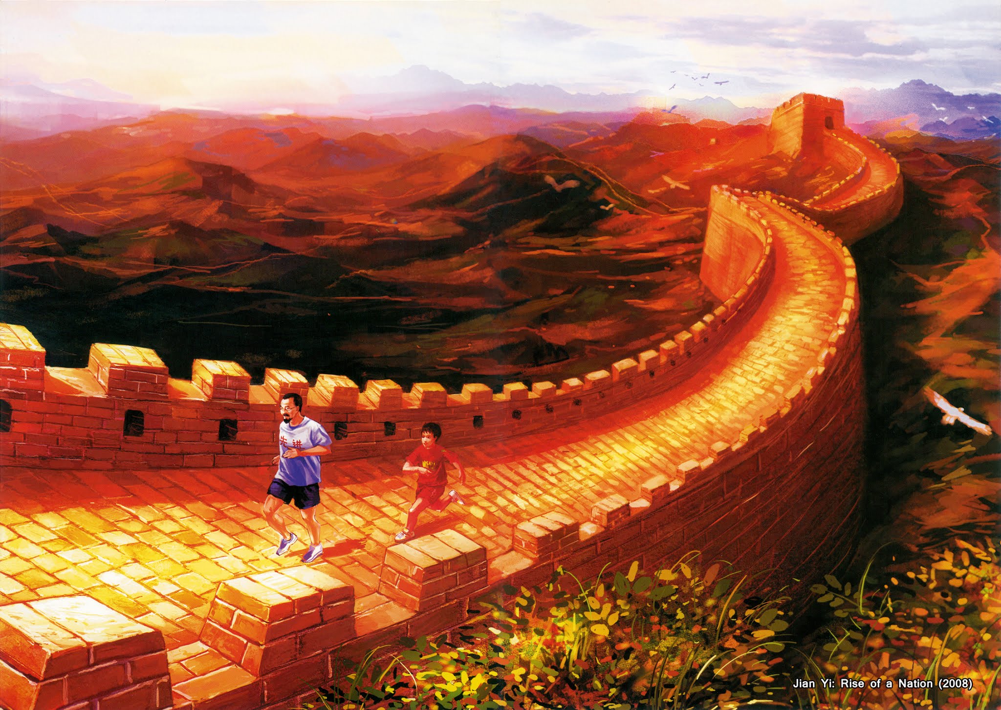 Beijing Chronicles Chapter 0.2 page 11 - Chapter 0 v2 : Extra