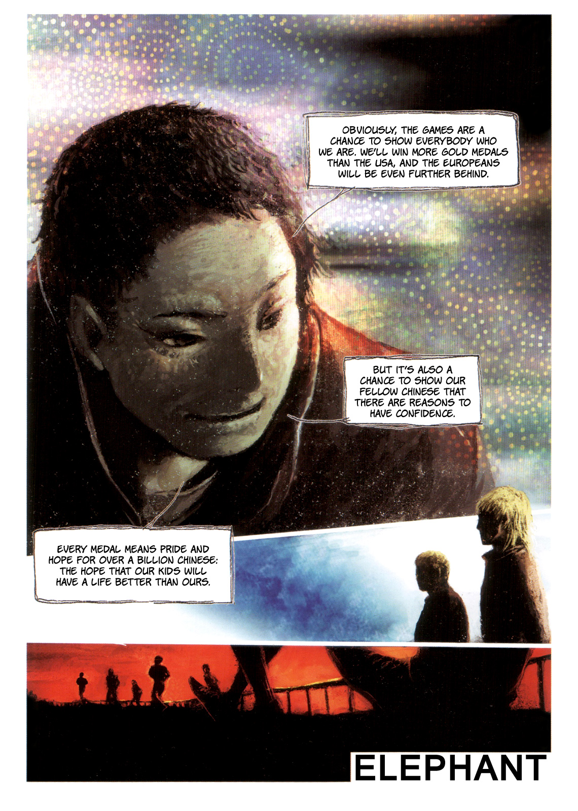 Beijing Chronicles Chapter 10.2 page 10 - Chapter 10 v2 : Elephant