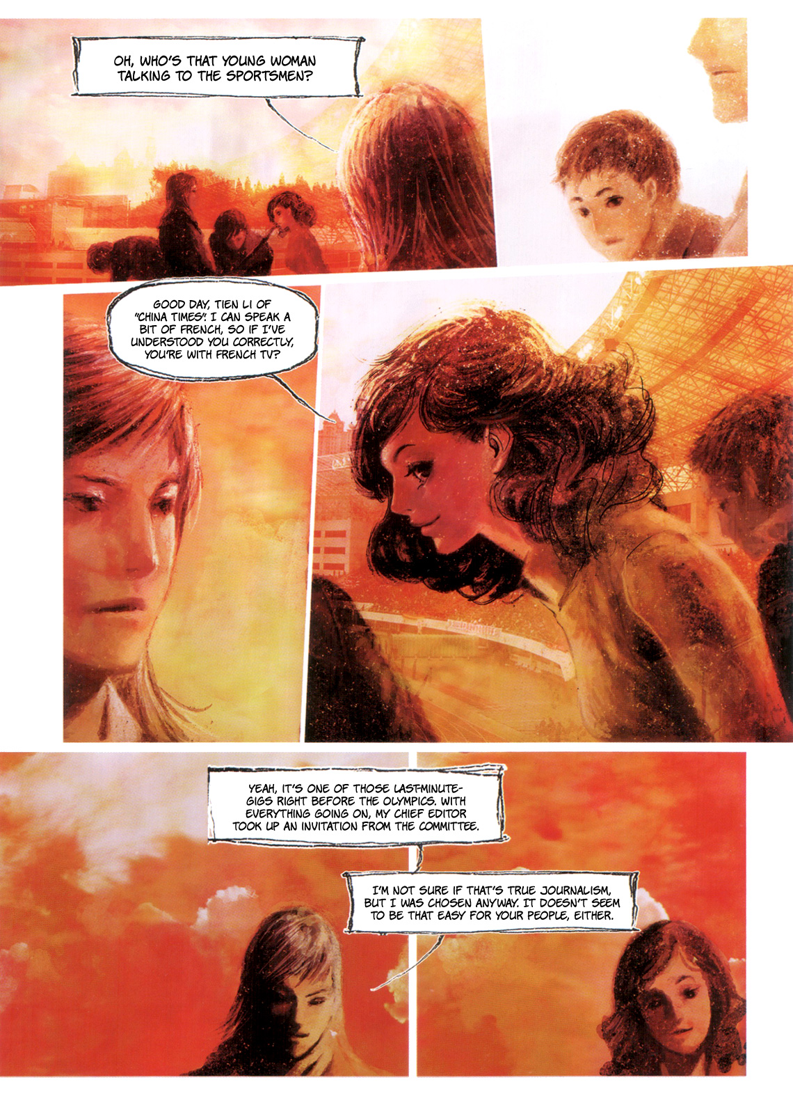 Beijing Chronicles Chapter 10.2 page 11 - Chapter 10 v2 : Elephant